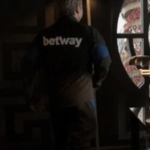 Nathan Shelley Ted Lasso Black Tracksuit Back Side