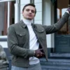 Nemesis 2024 Chris Peters Grey Suede Jacket