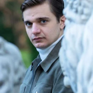 Nemesis 2024 Chris Peters Grey Suede Jacket On Sale