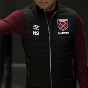 Nick Mohammed Ted Lasso Umbro X Betway Vest