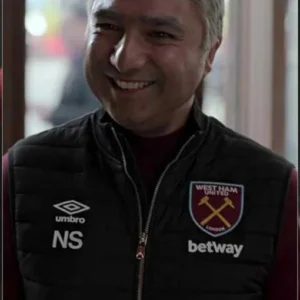 Nick Mohammed Ted Lasso Umbro X Betway Vest Front