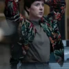 Nightsleeper 2024 Alexandra Roach Floral Bomber Jacket