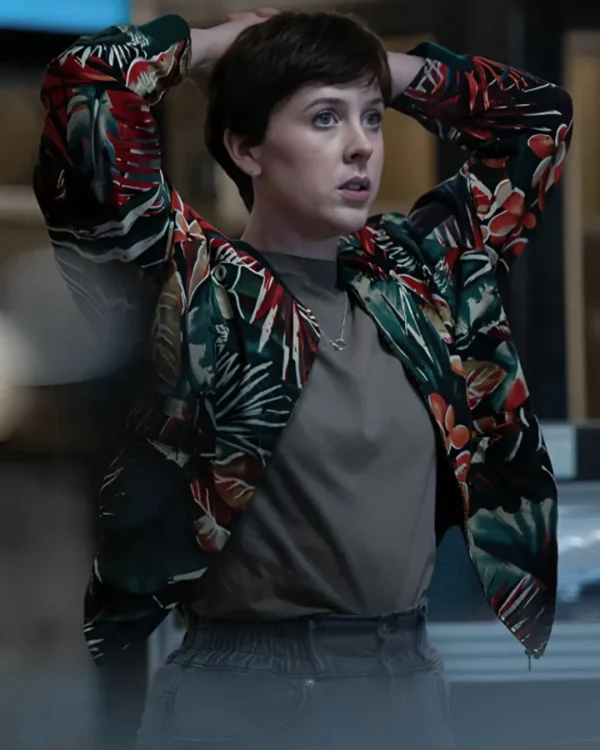 Nightsleeper 2024 Alexandra Roach Floral Bomber Jacket