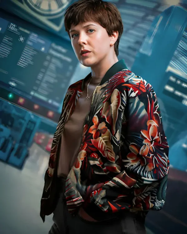 Nightsleeper 2024 Alexandra Roach Floral Jacket