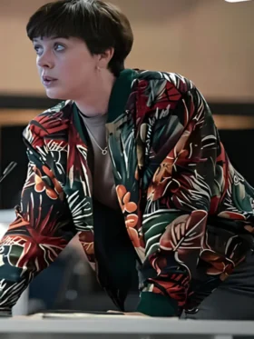 Nightsleeper 2024 Alexandra Roach Floral Jacket On Sale