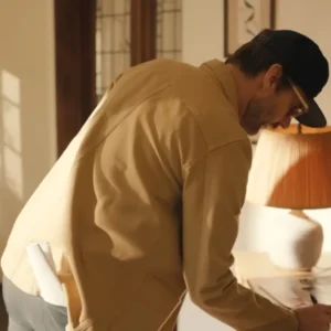 No Good Deed 2024 JD Campbell Brown Jacket