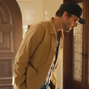 No Good Deed 2024 JD Campbell Brown Jacket On Sale