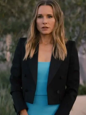 Nobody Wants This 2024 Joanne Black Cropped Blazer