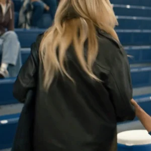 Nobody Wants This 2024 Morgan Black Leather Jacket On Sale