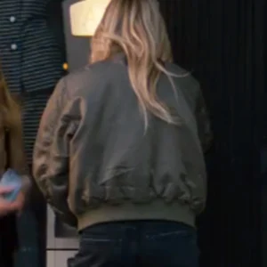 Nobody Wants This 2024 Morgan Green Bomber Jacket On Sale