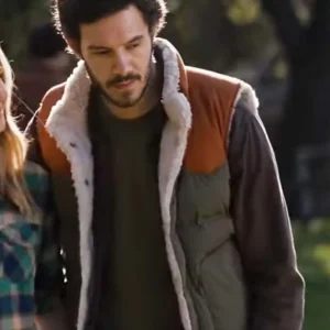 Nobody Wants This 2024 Noah Shearling Puffer Vest