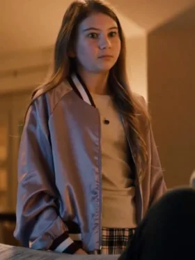 Nobody Wants This 2024 Shiloh Bearman Bomber Jacket
