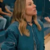 Nobody Wants This Kristen Bell Denim Bomber Jacket Sale