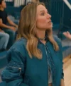 Nobody Wants This Kristen Bell Denim Bomber Jacket Sale