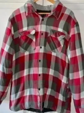 Oakley Bay Of Fires Cotton Plaid Shacket