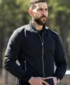Omar Adom Zidan FBI Season 06 Black Bomber Jacket