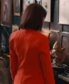 Order Elsbeth S02 Carrie Preston Red Blazer