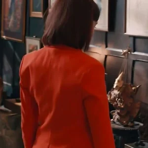 Order Elsbeth S02 Carrie Preston Red Blazer