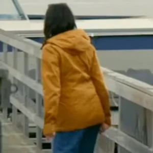 Order Get Away 2024 Aisling Bea Hooded Yellow Jacket