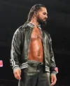 Order Monday Night Raw 2024 Seth Rollins Black Leather Jacket