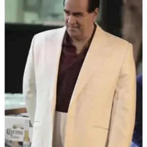 Oswald Cobblepot The Penguin White Blazer