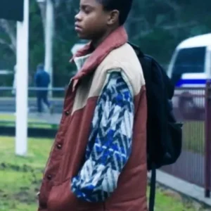 Otis Heikkinen Bay Of Fires S01 Brown Poly Cotton Vest 1