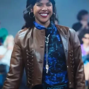 Paloma Castel La Maison 2024 S01 Brown Jacket Front