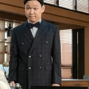 Park Bok Gyu My Demon Black Blazer Coat