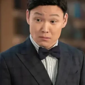 Park Bok Gyu My Demon Black Blazer Coat For Sale