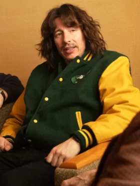 Paul Spence Deaner 89 Wool Varsity Jacket