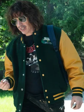 Paul Spence Deaner 89 Wool Varsity Jacket Front View