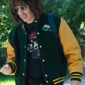 Paul Spence Deaner 89 Wool Varsity Jacket Front View