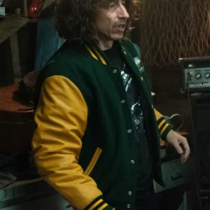 Paul Spence Deaner 89 Wool Varsity Jacket Side View
