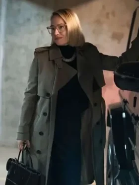 Petra Koenig Industry S03 Grey Trench Coat