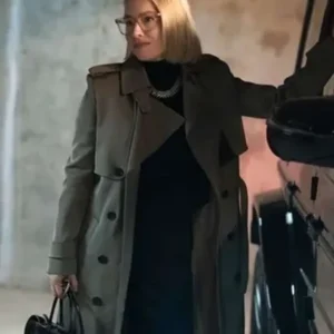 Petra Koenig Industry S03 Grey Trench Coat