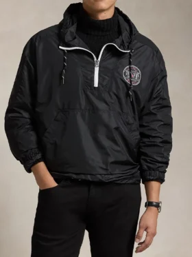 Pink Pony Training Anorak Satin Jacket