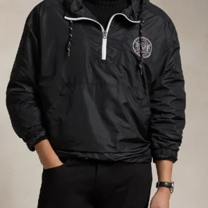 Pink Pony Training Anorak Satin Jacket