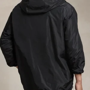 Pink Pony Training Anorak Satin Jacket Back