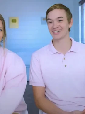 Pink Shirt Couple Breakup
