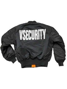 Playboi Carti Bomber Jacket Back