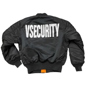 Playboi Carti Bomber Jacket Back