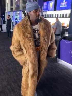 Playboi Carti Fur Jacket