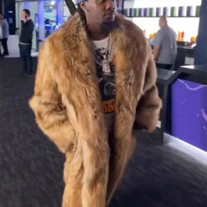 Playboi Carti Fur Jacket