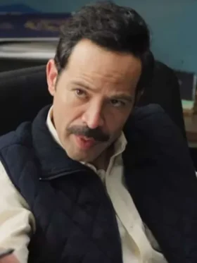 Plutarco Santos The Accident Quilted Vest