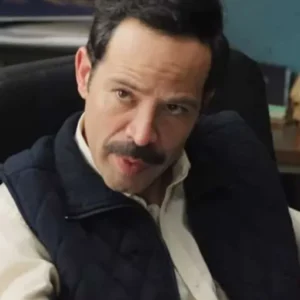 Plutarco Santos The Accident Quilted Vest