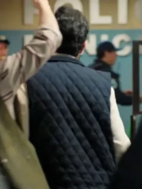 Plutarco Santos The Accident Quilted Vest Back