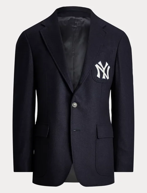 Polo Ralph Lauren Yankees Blazer Front