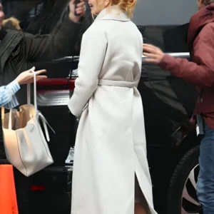 Purchase Babygirl Nicole Kidman White Coat
