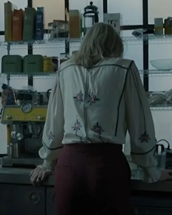 Purchase Disclaimer Cate Blanchett Embroidered Shirt