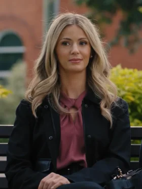 Rebecca Dalton Head Over Heels Black Wool Jacket
